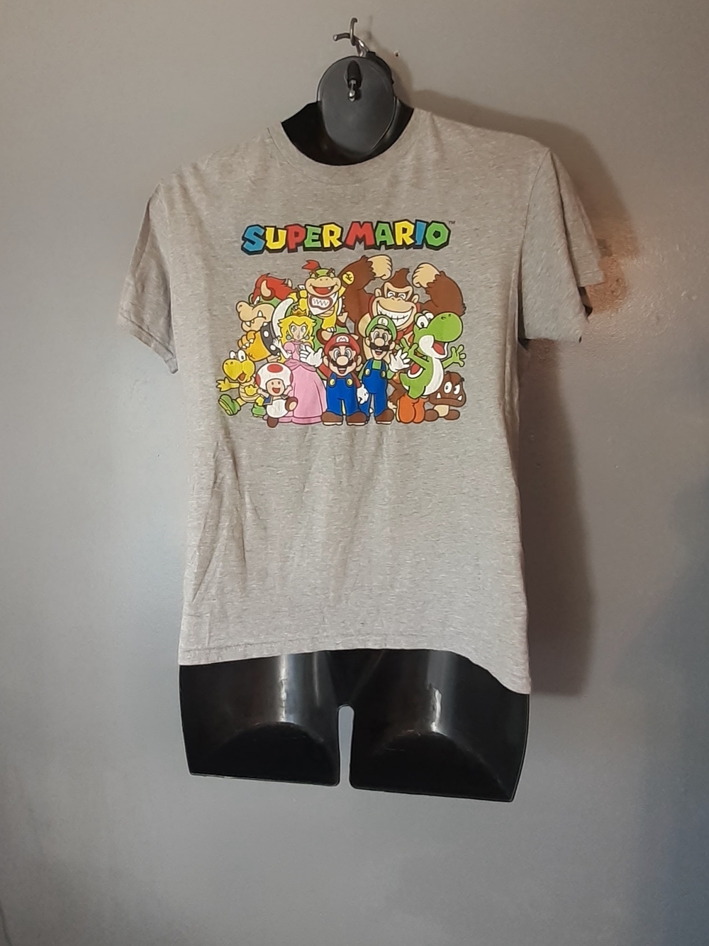 Nintendo Super Mario Gray Tee